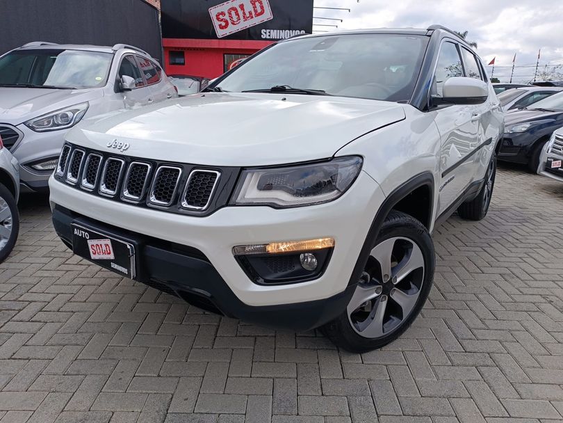 Jeep COMPASS LONGITUDE 2.0 4x4 Dies. 16V Aut.