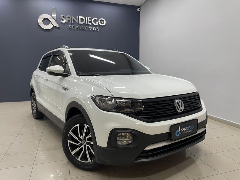 VolksWagen T-Cross Sense 1.0 TSI Flex 5p Aut.