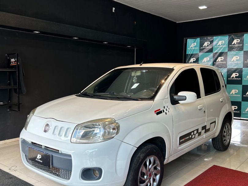 Fiat UNO VIVACE/RUA 1.0 EVO Fire Flex 8V 5p