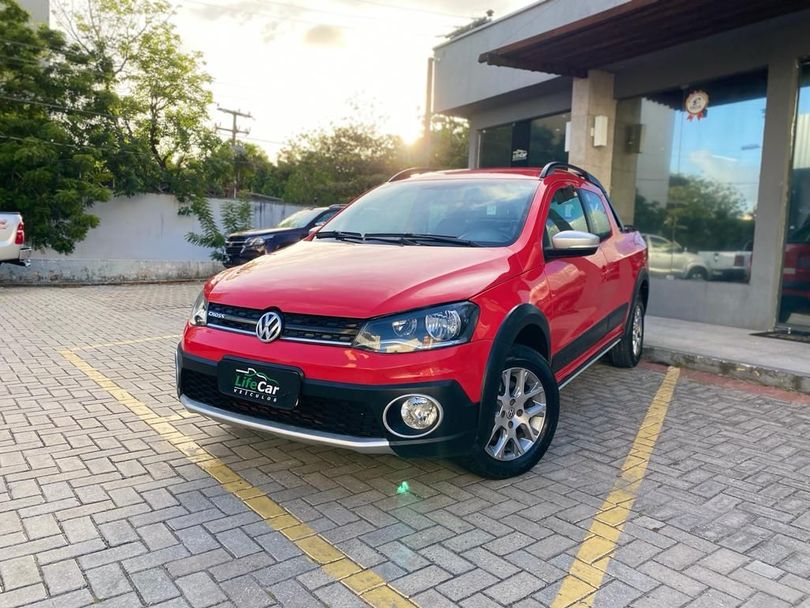 VolksWagen Saveiro CROSS 1.6 T.Flex 16V CD