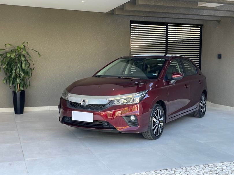 Honda CITY Hatchback EXL 1.5 Flex 16V Aut.