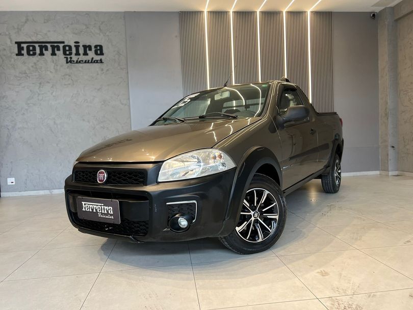 Fiat Strada Working 1.4 mpi Fire Flex 8V CS