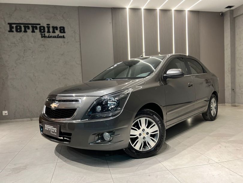 Chevrolet COBALT LTZ 1.8 8V Econo.Flex 4p Aut.