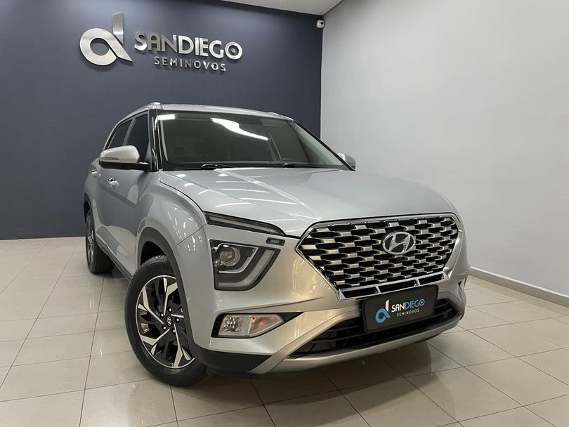 Hyundai Creta Platinum 1.0 TB 12V Flex Aut.