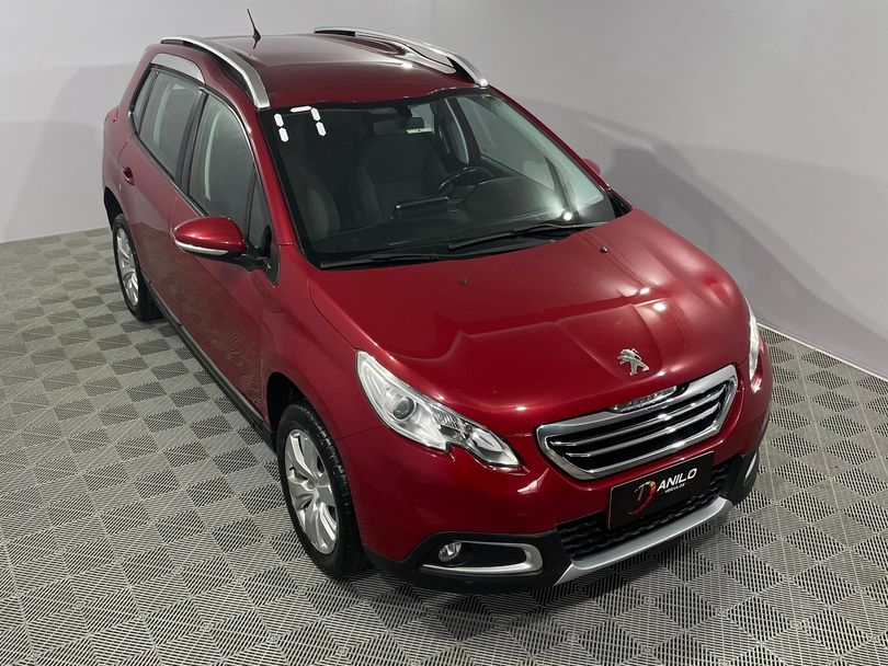 Peugeot 2008 Allure 1.6 Flex 16V 5p Mec.
