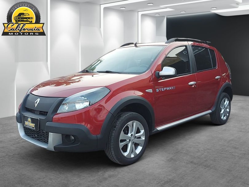 Renault SANDERO STEPWAY Hi-Flex 1.6 16V 5p