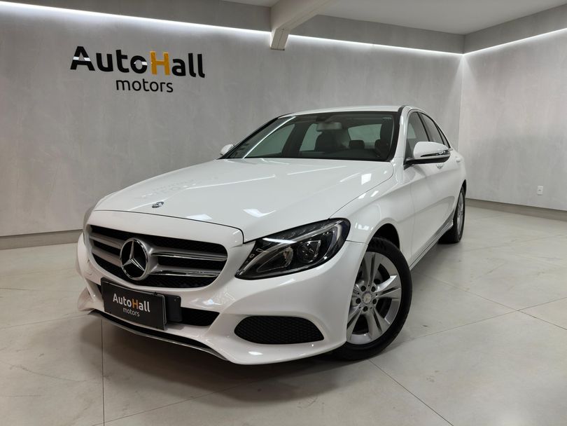 Mercedes C-180 1.6 Turbo 16V/Flex 16V Aut.