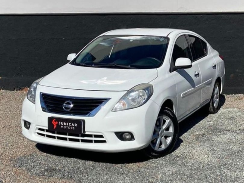 Nissan VERSA SL 1.6 16V Flex Fuel 4p Mec.