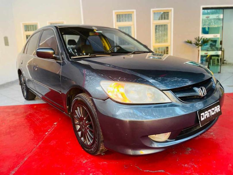 Honda Civic Sedan EX 1.7 16V 130cv Aut. 4p