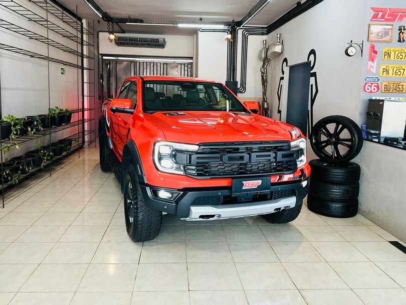 Ford Ranger Raptor 3.0 V6 Bi-Turbo 4WD AUT.