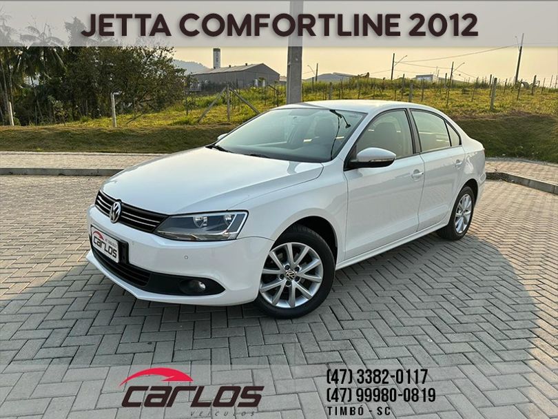 VolksWagen JETTA Comfortline 2.0 T.Flex 8V 4p Tipt.