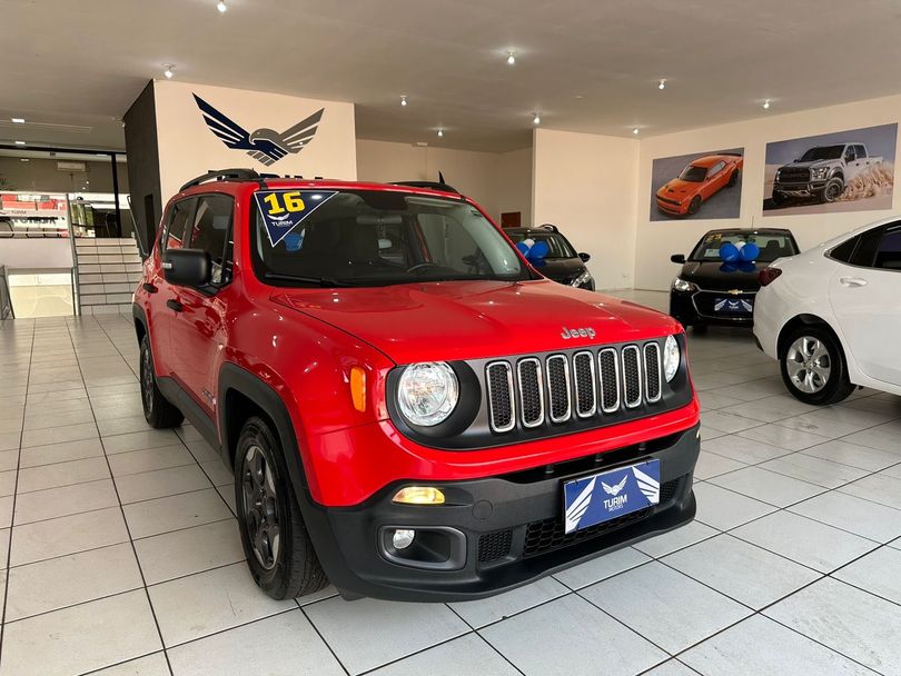 Jeep Renegade Sport 1.8 4x2 Flex 16V Aut.