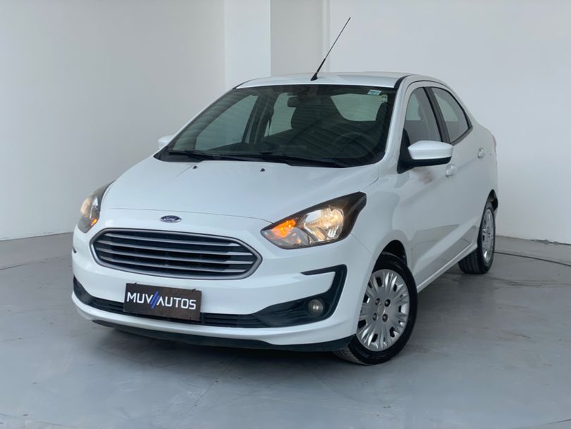 Ford Ka 1.5 SE Plus 12V Flex 5p Aut.