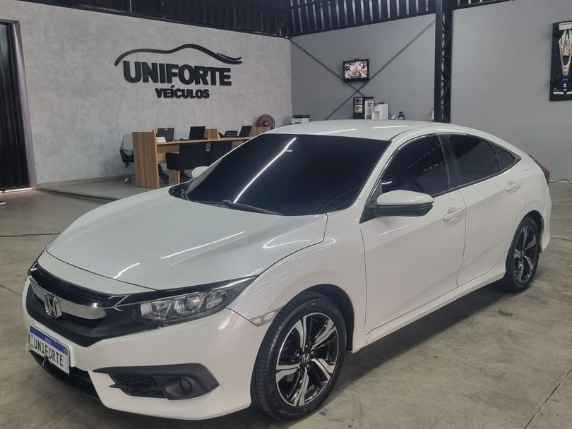 Honda Civic Sedan EX 2.0 Flex 16V Aut.4p