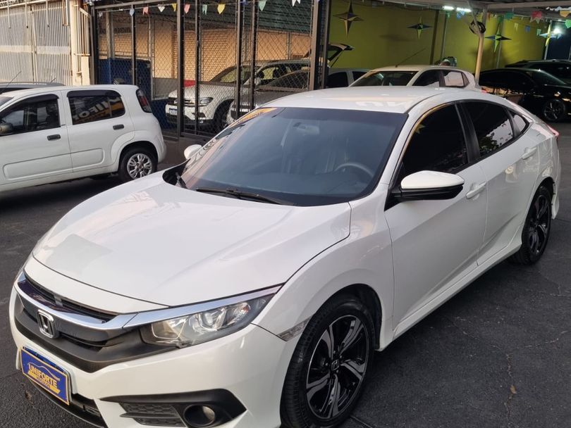 Honda Civic Sedan EX 2.0 Flex 16V Aut.4p