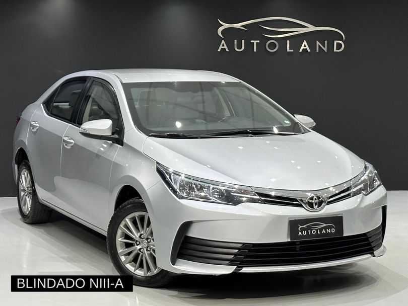 Toyota Corolla GLi Upper 1.8 Flex 16V Aut.