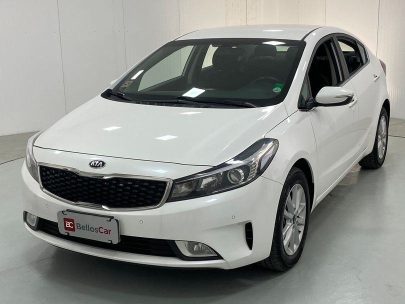 Kia Motors Cerato 1.6 16V  Flex  Aut.