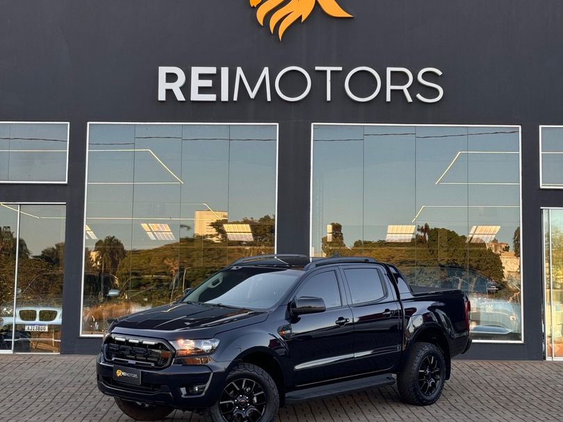 Ford Ranger Black 2.2 4x2 CD Diesel Aut.