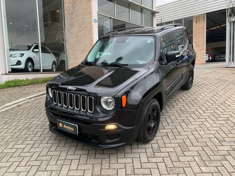 Jeep Renegade1.8 4x2 Flex 16V Aut.