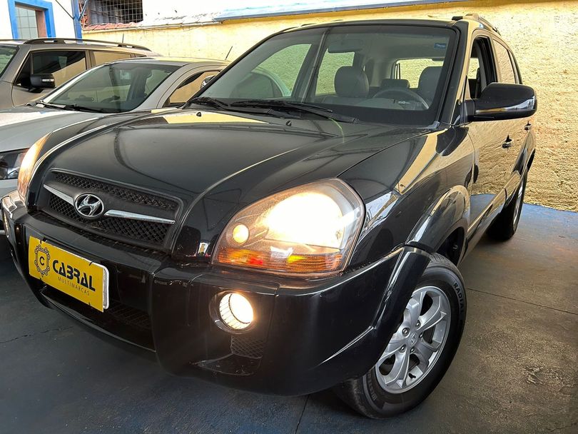 Hyundai Tucson 2.0 16V Flex Aut.