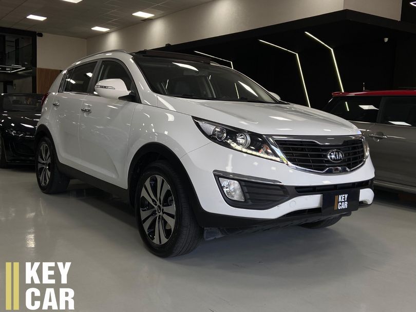 Kia Motors Sportage EX 2.0 16V/ 2.0 16V Flex Aut.