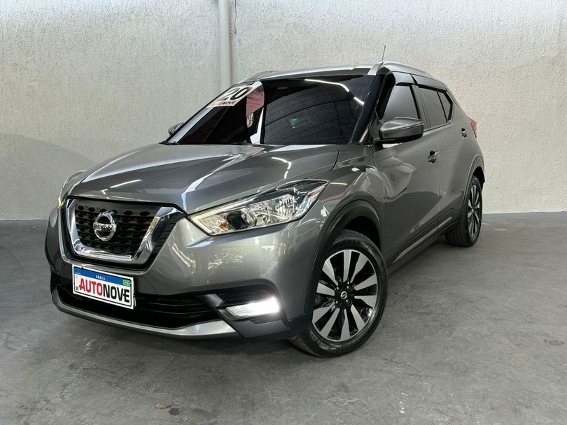 Nissan KICKS SV 1.6 16V FlexStar 5p Aut.