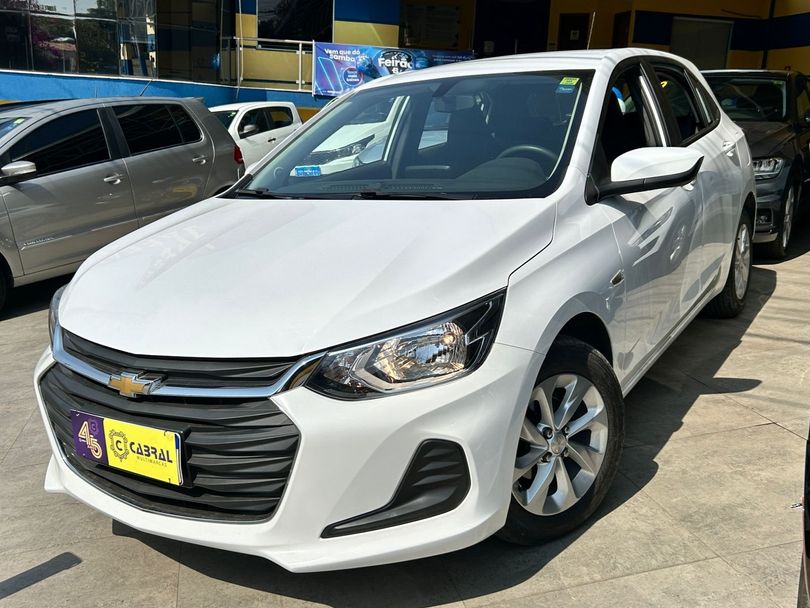 Chevrolet ONIX HATCH LT 1.0 12V Flex 5p Mec.
