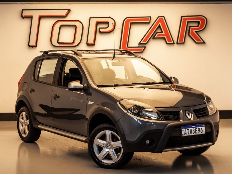 Renault SANDERO STEPWAY Hi-Flex 1.6 16V 5p