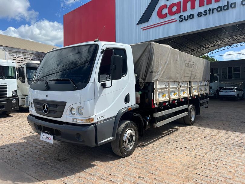 MERCEDES-BENZ Accelo 815 2p (diesel) (E5)