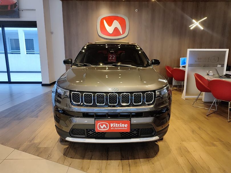 Jeep COMPASS LIMITED T270 1.3 TB 4x2 Flex Aut