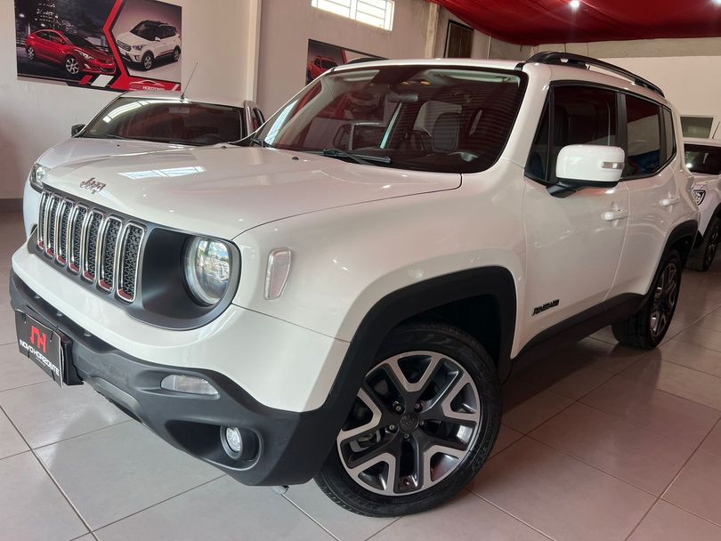 Jeep Renegade Longitude 1.8 4x2 Flex 16V Aut.