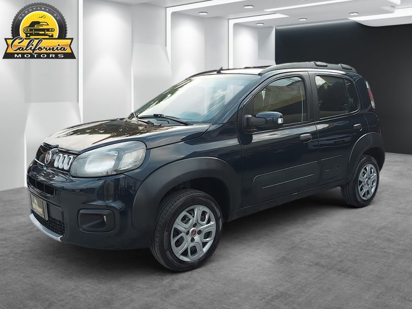 Fiat UNO WAY 1.0 EVO Fire Flex 8V 5p