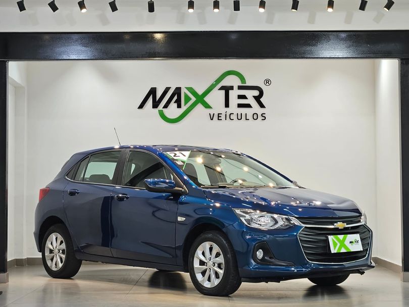 Chevrolet ONIX HATCH LTZ 1.0 12V TB Flex 5p Mec.