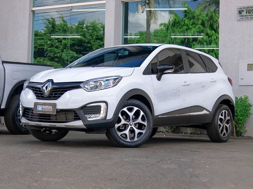 Renault CAPTUR Intense 1.6 16V Flex 5p Aut.