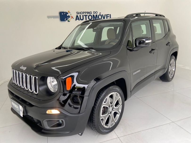 Jeep Renegade Longitude 1.8 4x2 Flex 16V Aut.