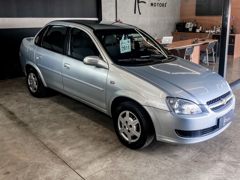 Chevrolet Classic Life/LS 1.0 VHC FlexP. 4p