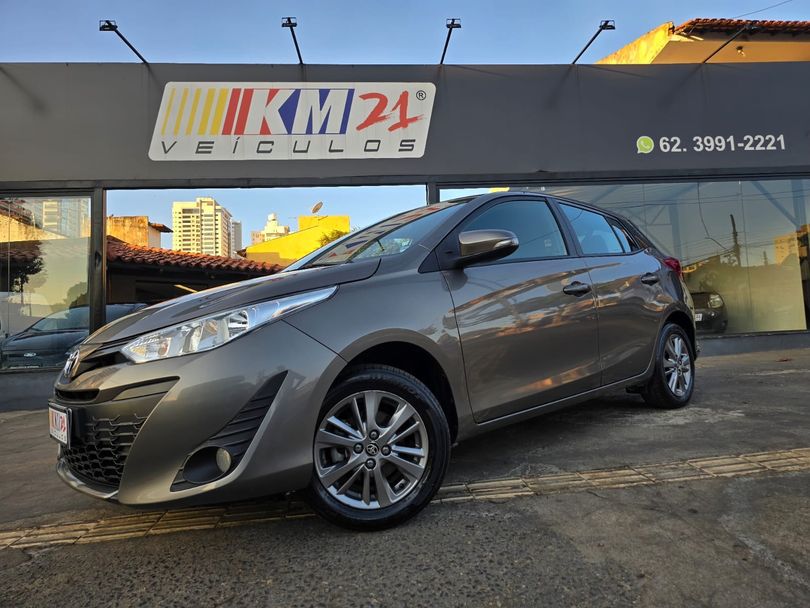 Toyota YARIS XL Plus Con. 1.5 Flex 16V 5p Aut.