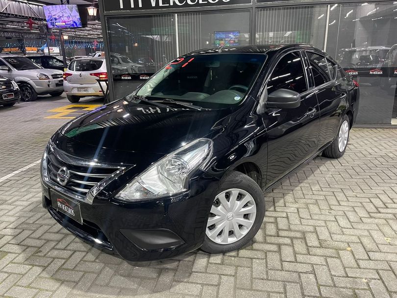 Nissan VERSA V-DRIVE 1.0  12V Flex Mec.