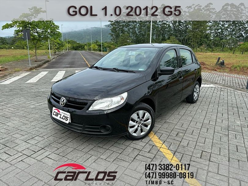 VolksWagen Gol (novo) 1.0 Mi Total Flex 8V 4p