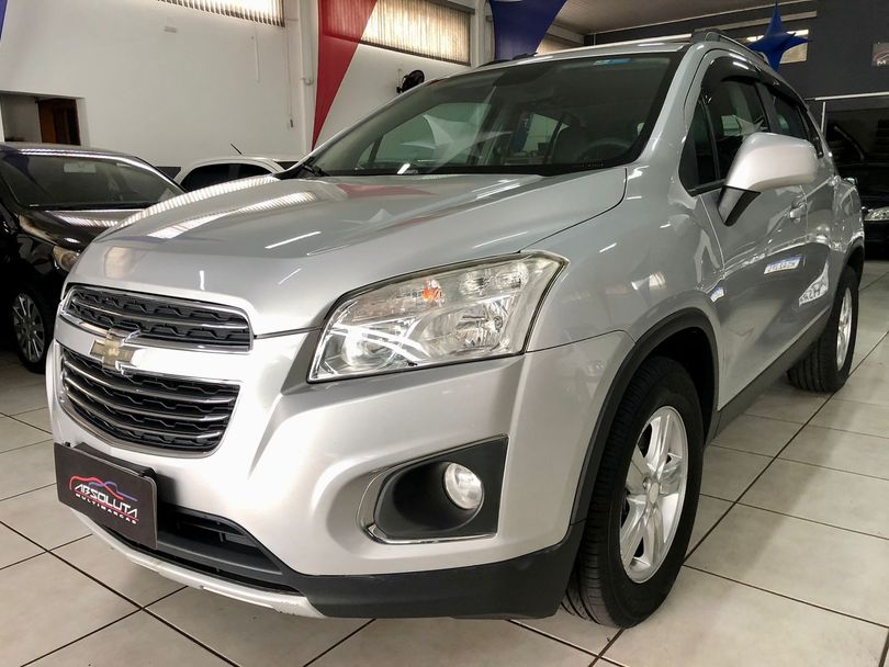 Chevrolet TRACKER LT 1.8 16V Flex 4x2 Aut.