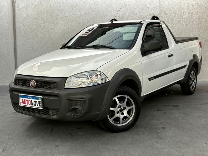 Fiat Strada Working 1.4 mpi Fire Flex 8V CS