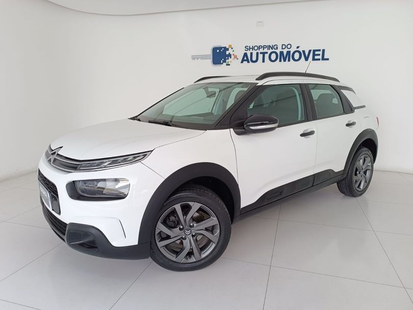 Citroën C4 CACTUS FEEL 1.6 16V Flex Aut.