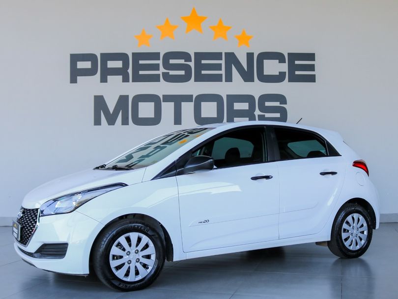 Hyundai HB20 Unique 1.0 Flex 12V Mec.