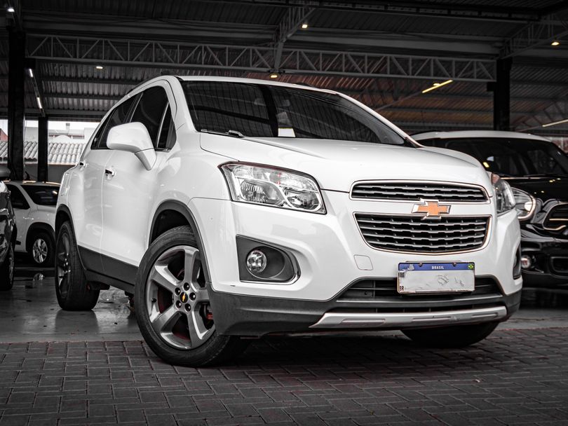Chevrolet TRACKER LTZ 1.8 16V Flex 4x2 Aut.