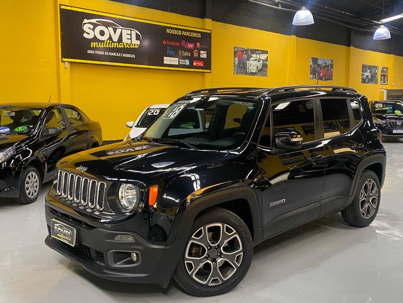 Jeep Renegade Longitude 1.8 4x2 Flex 16V Aut.