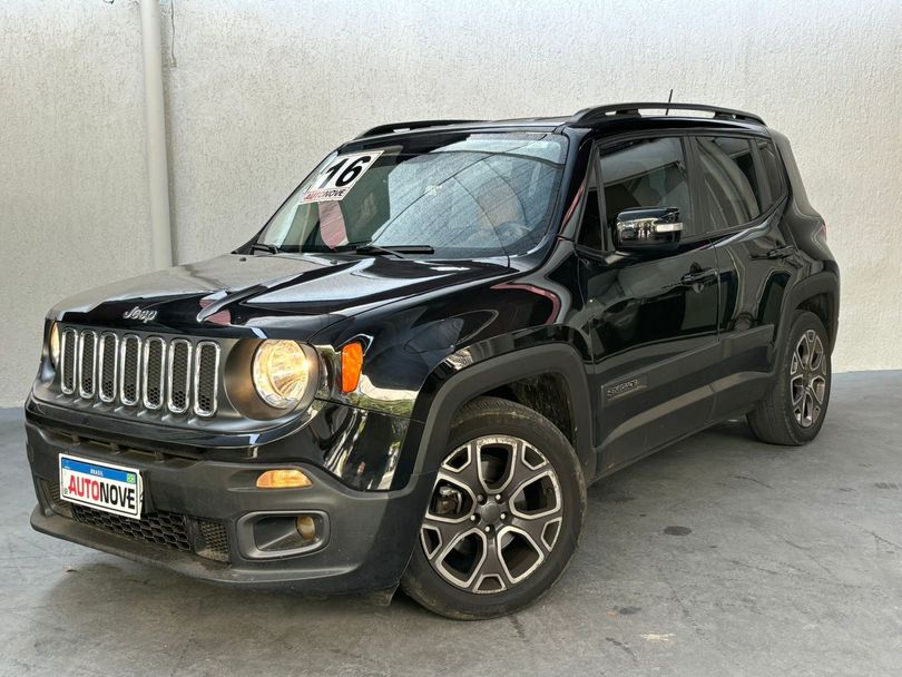Jeep Renegade Longitude 1.8 4x2 Flex 16V Aut.