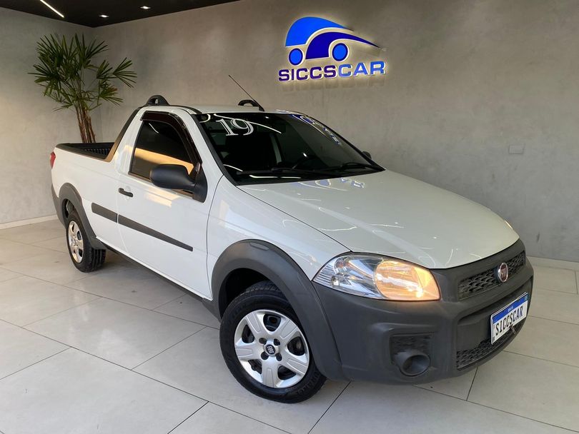 Fiat Strada Working HARD 1.4 Fire Flex 8V CS