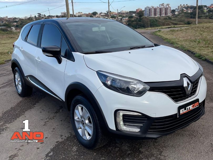Renault CAPTUR Life 1.6 16V Flex 5p Aut.