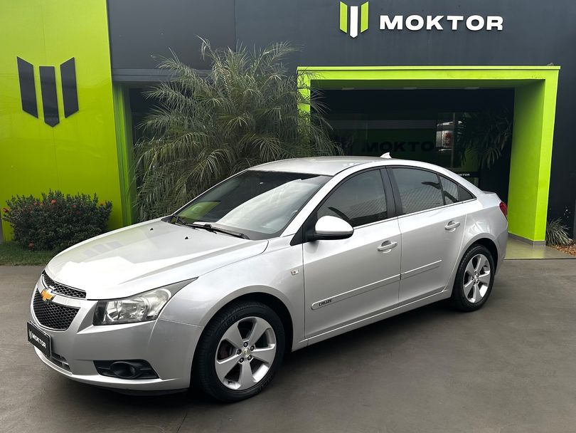 Chevrolet CRUZE LT 1.8 16V FlexPower 4p Aut.