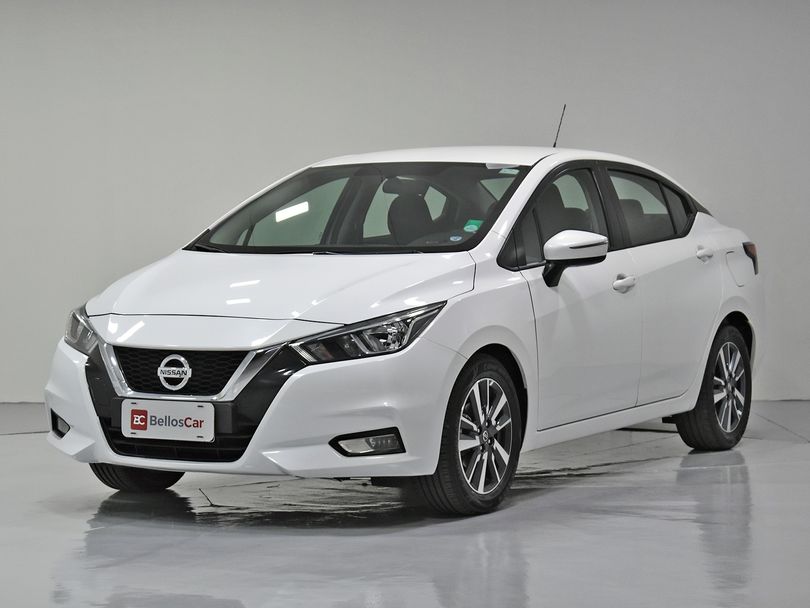 Nissan VERSA Advance 1.6 16V Flex Aut.